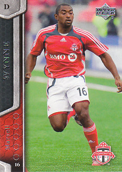 Marvell Wynne Toronto FC UD MLS 2007 #100